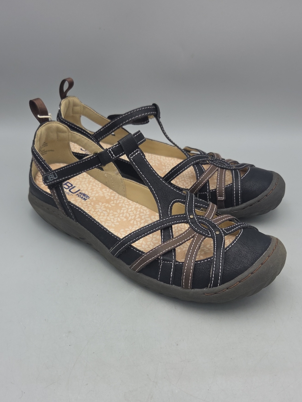 JBU by Jambu Dove Mary Jane Slip On Women 11 M